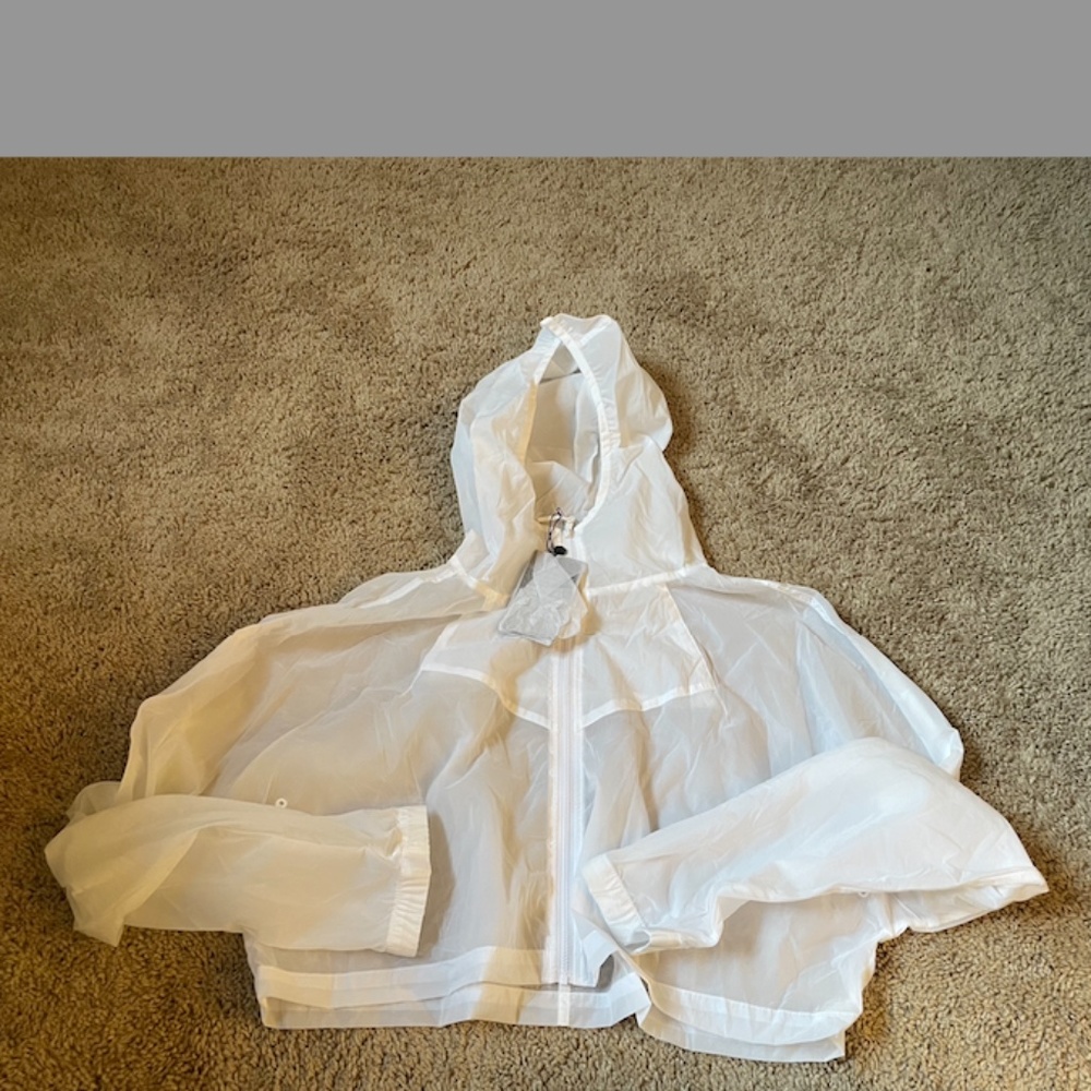 Vitality The Atomic Jacket White Size L